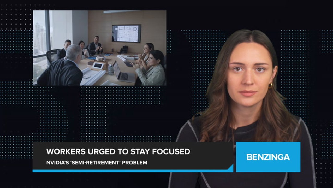 Nvidia CEO Jensen Huang Raises Concerns Over "Semi-Retirement" Mode Among Wealthy Employees