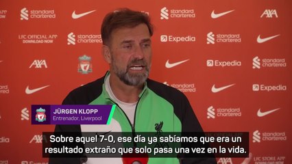 Liverpool's Klopp Rules Out Another 7-0 Win Over Manchester United ⚽