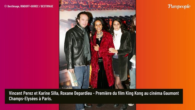 Vincent Perez et sa belle-fille Roxane Depardieu, fille de Gérard : Rares confidences de l'époux de Karine Silla