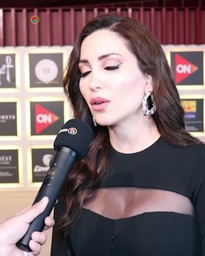 نسرين طافش: موقف الجونة السينمائي من القضية الفلسطينية نبيل وسعيدة بمشاهدة أفلام فلسطينية بالمهرجان