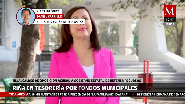 Alcaldes de Nuevo León denuncian a Samuel García por retención de recursos
