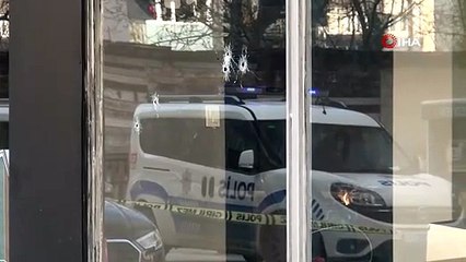 İş yerinde silahlı saldırıya uğrayan vatandaş hayatını kaybetti