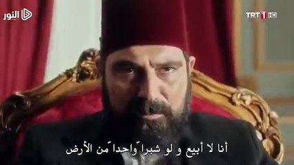 القرد هرزل يطلب أرض لليهود. شاهد رد السلطان عبد الحميد الثاني --------♥️(360P)