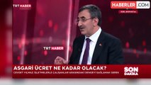 Cumhurbaşkanı Yardımcısı Cevdet Yılmaz: Memur ve emeklisi için yüzde 50 civarında artış olacak