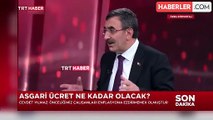 Cumhurbaşkanı Yardımcısı Cevdet Yılmaz: Memur ve emeklisi için yüzde 50 civarında artış olacak