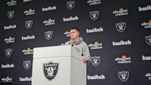 Raiders QB Aidan O'Connell Post Win Over the Chargers
