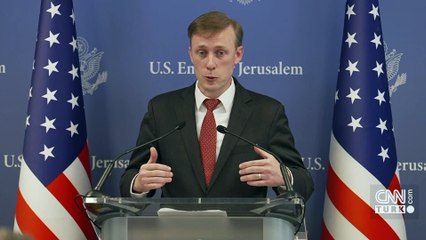 ABD Ulusal Güvenlik Danışmanı'ndan İsrail'e mesaj