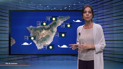 La previsión del tiempo en Canarias para el 16 de diciembre de 2023, en Atlántico Televisión.