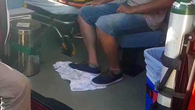 Homem fica ferido em acidente no Florais do Paraná