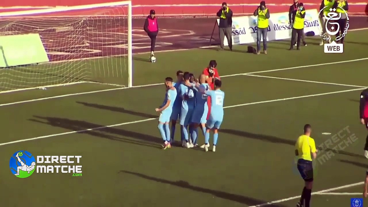 CRB vs ESBA Ben Aknoun 1-1 Résumé live 2023 ملخص مباراة شباب بلوزداد ضد نجم بن عكنون اليوم