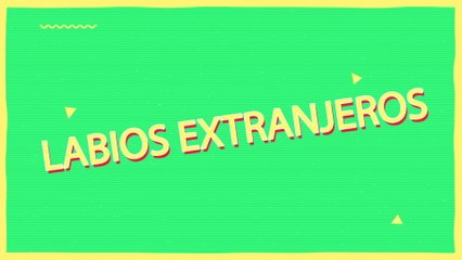 Taylor Díaz - Labios Extranjeros (Lyric Video)