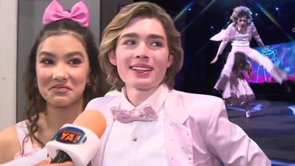 Ana Emilia y Luis Arturo dan detalles del percance que casi les arruina su coreografía