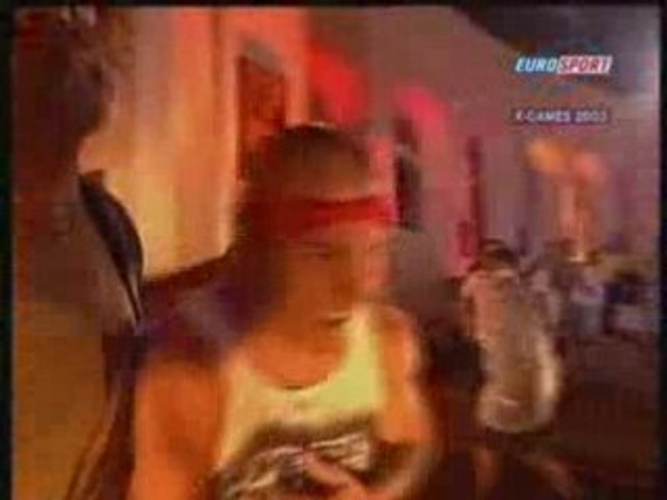 Motocross - FMX  - X-Games 2003 - Travis Pastrana final run