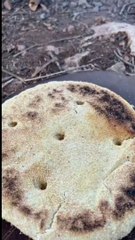 The local bread is delicious