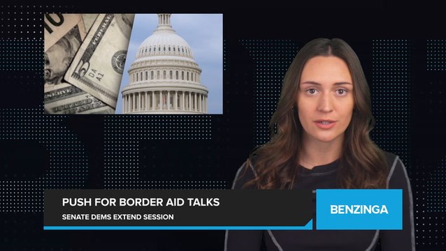 Senate Democrats Delay Holiday Break to Continue Border Security Negotiations
