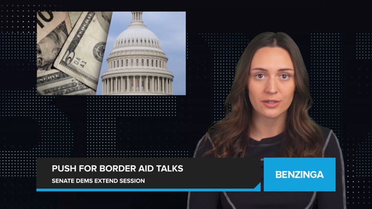 Senate Democrats Delay Holiday Break to Continue Border Security Negotiations