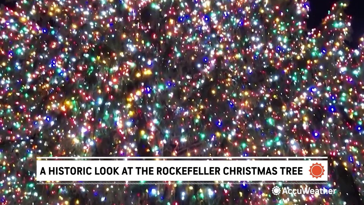 Famous Rockefeller Christmas Tree wasn't the first public Christmas tree in NYC
