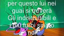 Lento - Maledetti scarafaggi  Giorgio Vanni ( Sigla completa  testo )