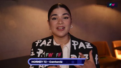 Honney TZ. Una artista con carisma y mucha dulzura.