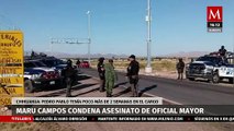 Maru Campos pide a las autoridades disciplina tras el asesinato de Pedro Pablo Lara en Chihuahua