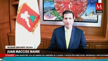 Toluca ya tiene alcalde suplente tras fuga del exalcalde Raymundo Martínez
