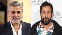 George Clooney and Adam Sandler to Join Noah Baumbach's New Netflix Film | THR News Video