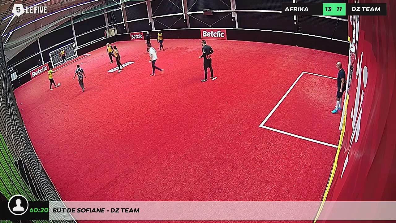 But de sofiane - DZ TEAM