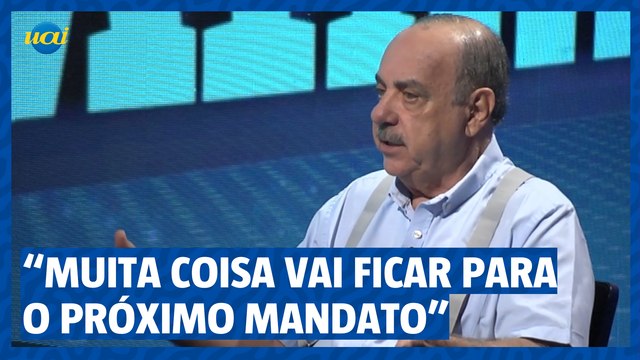 Prefeito de BH diz que obras não serão entregues em seu mandato