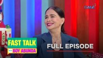 Fast Talk with Boy Abunda: The Face of the 80s, Melanie Marquez! (Full Episode 232)