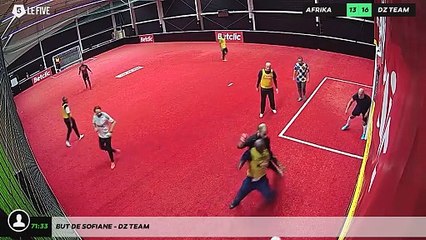 But de sofiane - DZ TEAM