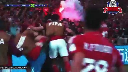ثلاثية الاهلى فى مرمى اتحاد جده