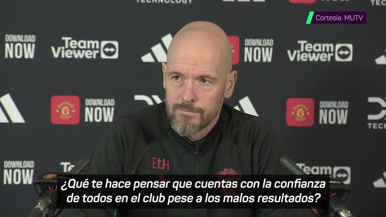 ¿Se la juega Ten Hag en Anfield?: "Me ocupa mejorar al equipo"