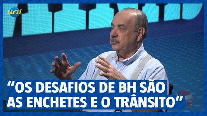 Prefeito de Belo Horizonte destaca desafios da cidade