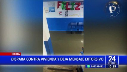 Pasco: Lluvia torrencial inunda hospital de EsSalud