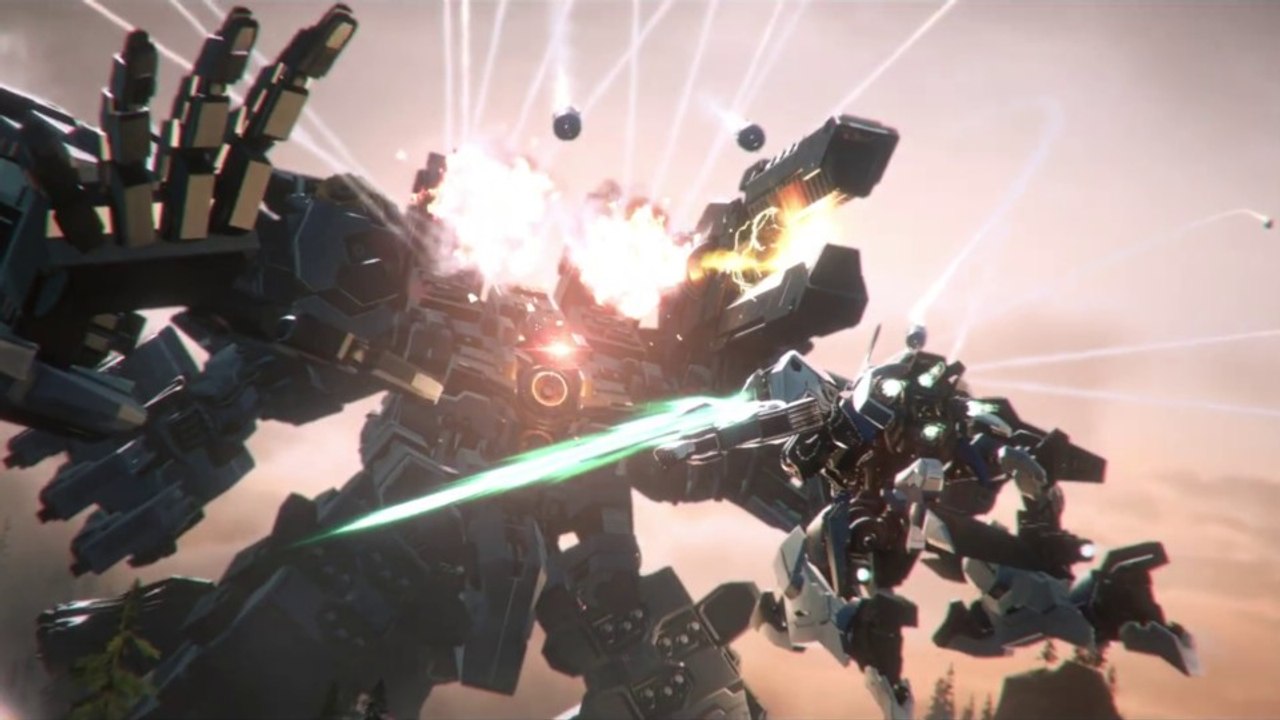 Wie Armored Core 6, aber im Multiplayer: Der Trailer zu Mecha Break könnte kaum actionreicher sein