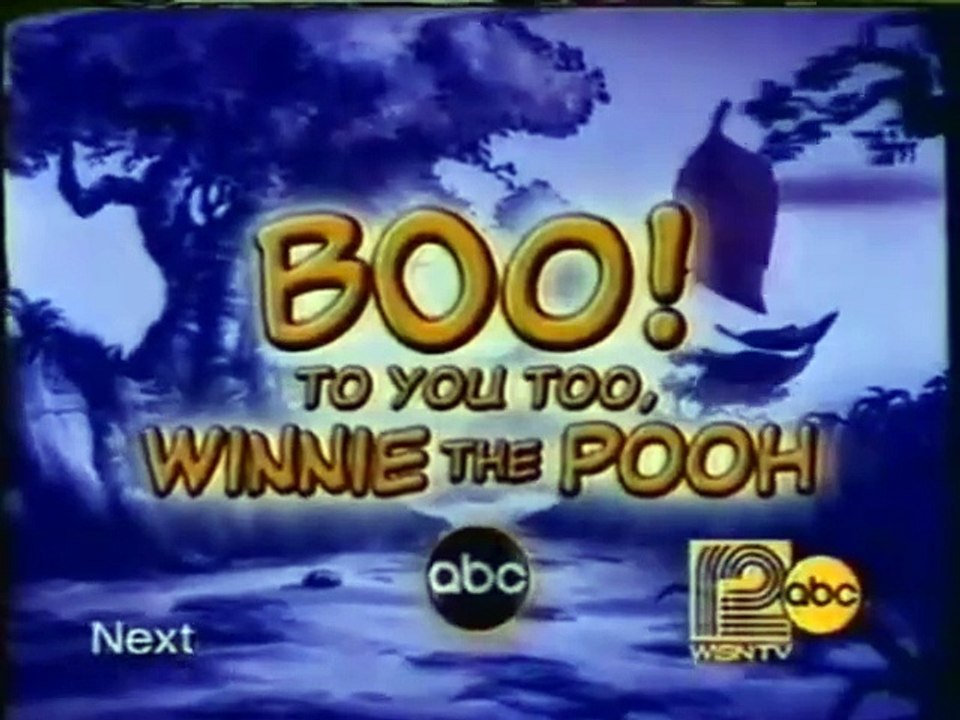 Winnie the Pooh Boo To You Too Promos and Opening - video Dailymotion