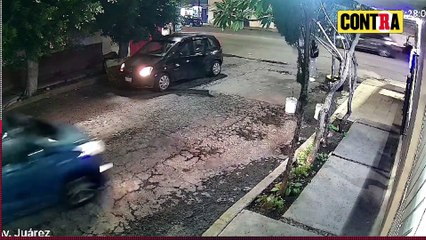 Abuelita BUSCA a RESPONSABLE que la ATROPELLÓ y se dió a la fuga