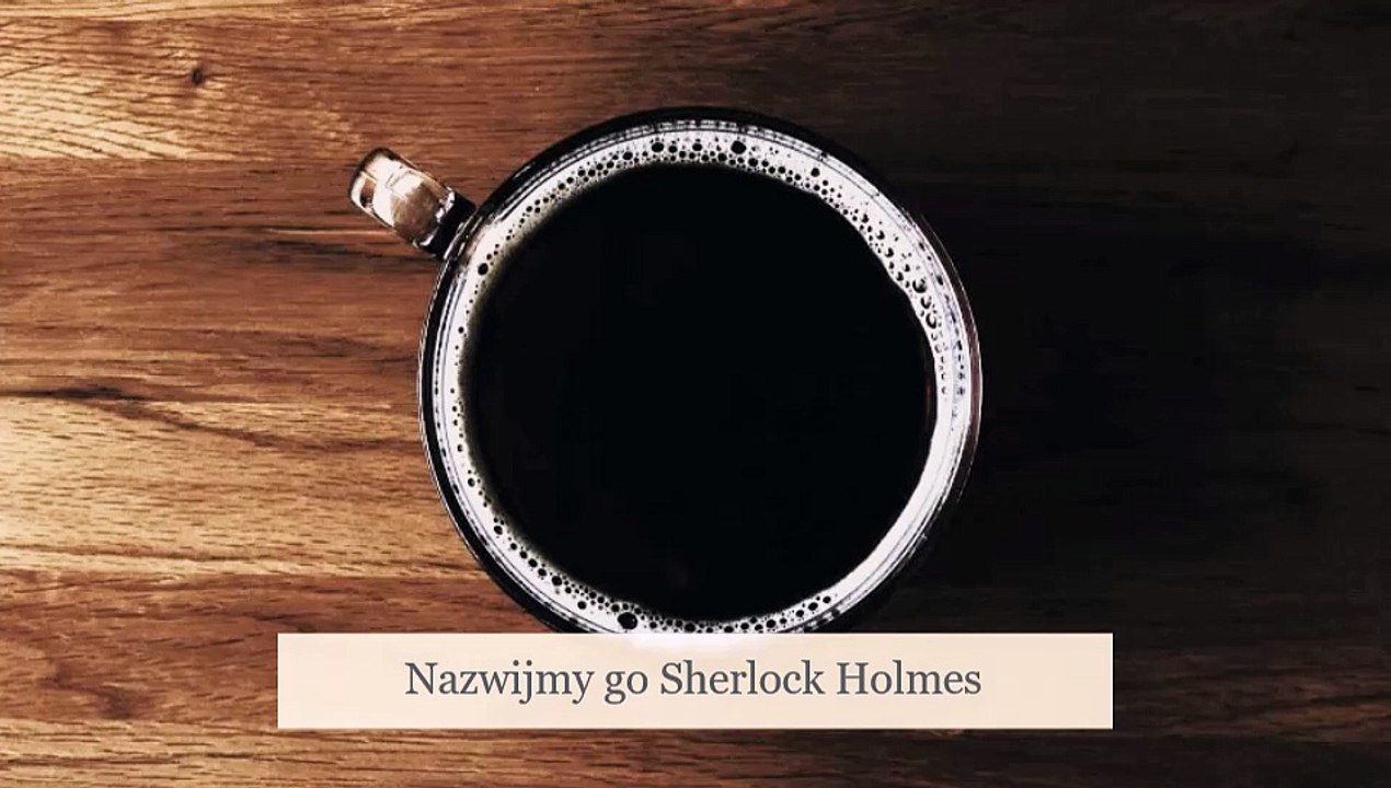 "Nazwijmy go Sherlock Holmes" - Teresa Kalińska (1984) - słuchowisko kryminalno-fantastyczne
