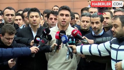 TFF Başkanı Büyükekşi ile görüşen hakemler maça çıkma kararı aldı