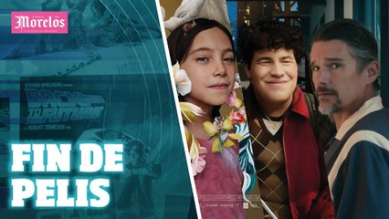 Un alegre viaje familiar que se convierte en el lugar más temeroso , estas son la recomendaciones para un FIN DE PELIS con Adriana Lugo