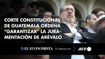 Corte constitucional de Guatemala ordena 