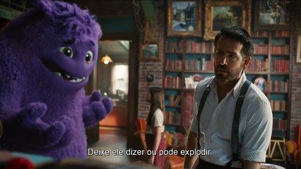 Amigos Imaginários | movie | 2024 | Official Teaser