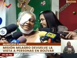Bolívar | Misión Milagro realzia jornada de Oftalmología gratuita a habitantes del mcpio. Caroní