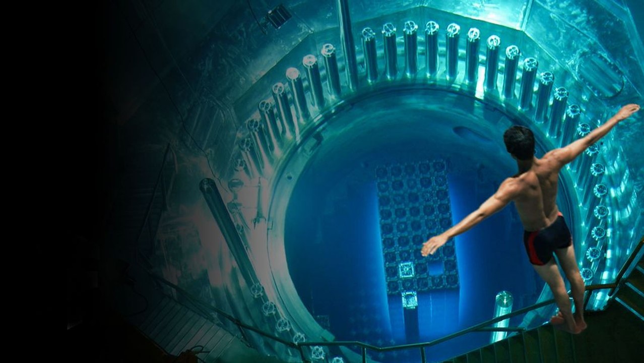 What If You Fell Into a Spent Nuclear Fuel Pool?