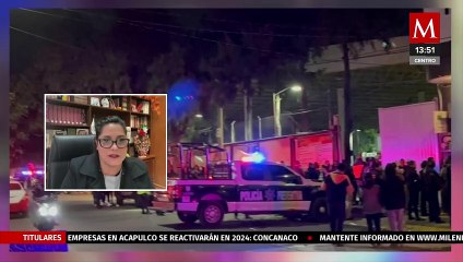 Alcaldesa de Texcoco niega estampida en festival de música: "quisieron entrar de forma ilegal"