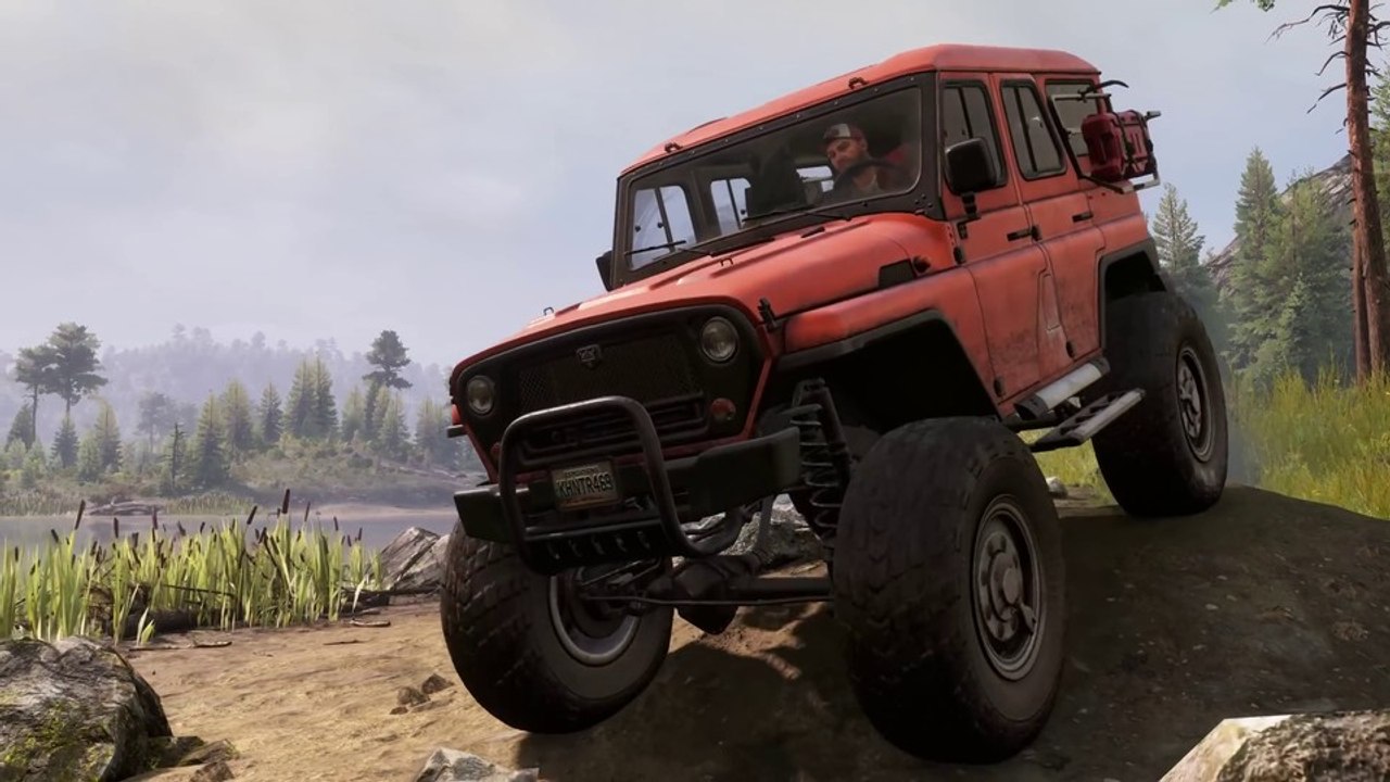 Das Mudrunner-Spiel Expeditions zeigt nicht nur einige Autopannen, sondern verrät auch den Release