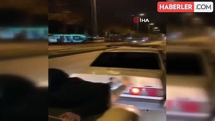 Muğla'da Yolda Kalan Araç Türk Usulü Yardımla Gideceği Noktaya Ulaştırıldı