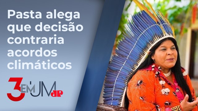 Ministério dos Povos Indígenas vai recorrer ao STF sobre derrubada do veto ao marco temporal