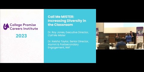 Call Me MISTER: Increasing Diversity in the Classroom