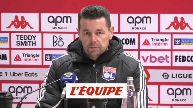 Sage : « L'objectif, c'est le maintien en Ligue 1 » - Foot - L1 - OL